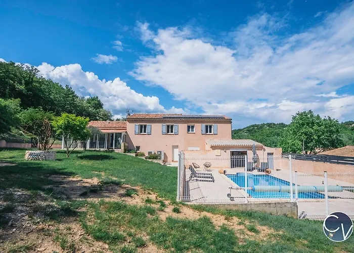 Les Charmes De L'ardeche * Saint-Marcel-d'Ardeche