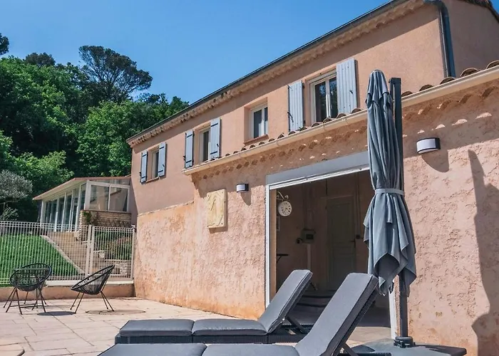 Les Charmes De L'ardeche Villa