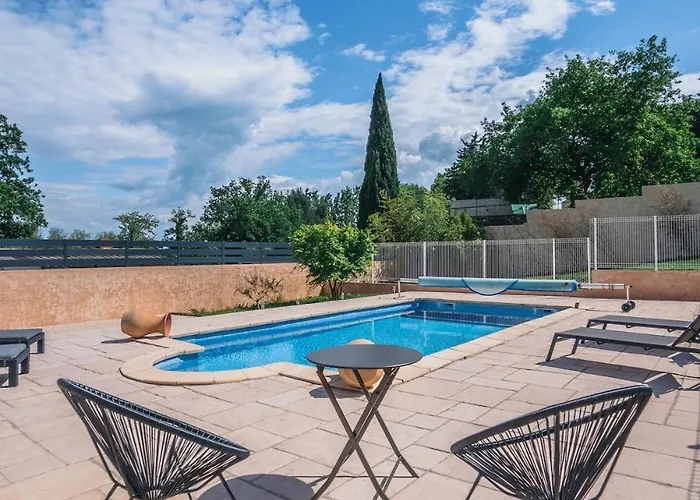 Villa Les Charmes De L'ardeche Saint-Marcel-d'Ardeche