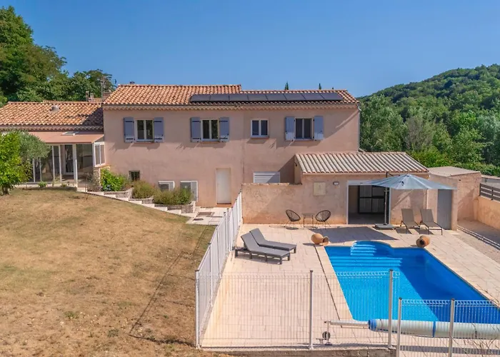 Villa Les Charmes De L'ardeche Saint-Marcel-d'Ardeche