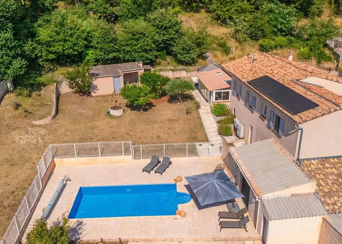 Les Charmes De L'ardeche Villa