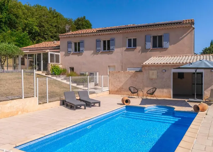 Villa Les Charmes De L'ardeche *