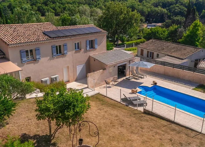 Villa Les Charmes De L'ardeche